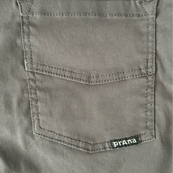 Prana Grey Men’s Pants Slim fit 33x32 - Picture 3 of 5